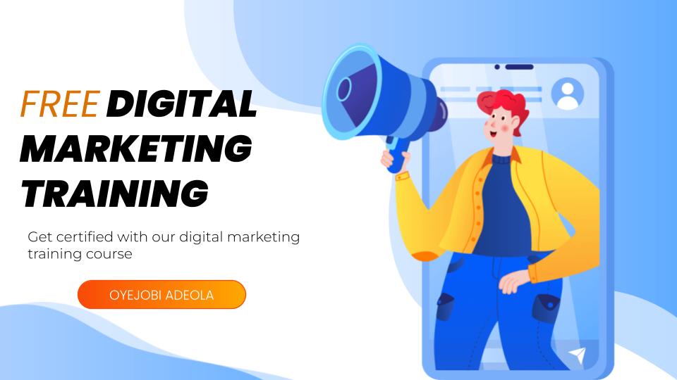 free Digital marketing course